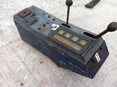 ขายชุดคอนโทรลของรถแมคโคร โคมัตสุ เก่าญี่ปุ่น