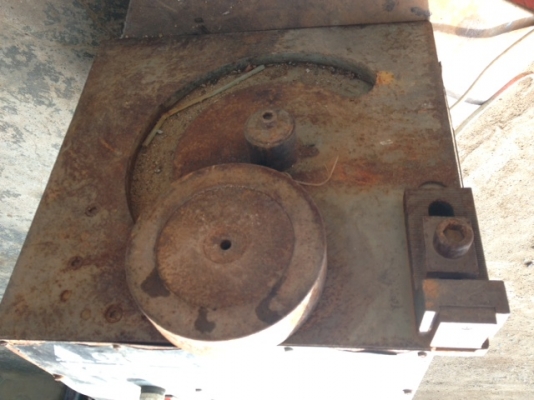 เครื่องดัดเหล็ก