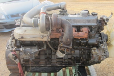 ขายเครื่่องมิตซูบิชิ 6D16 - TD