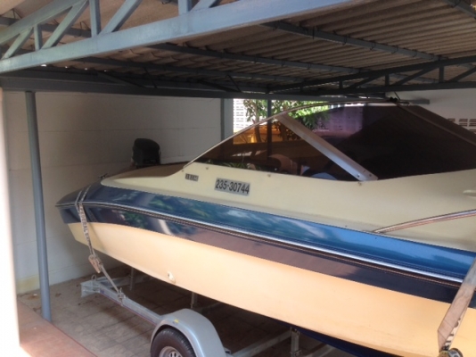 ขายเรือ YAMAHA 18 ฟุต เครื่อง YAMAHA 70 HP พร้อม เทเลอร์