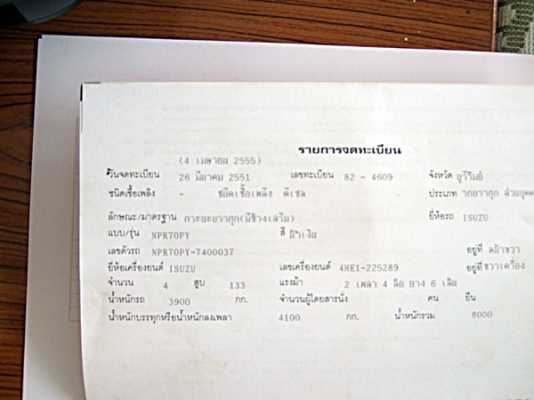 NPR 130  เทอร์โบร์