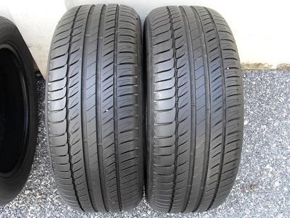 ขายยาง MICHELIN PRIMACY HP Made in Germany ปี10(1คู่) ยางใหม่มากเก่าเก็บ 225-55-16 ราคา2,400