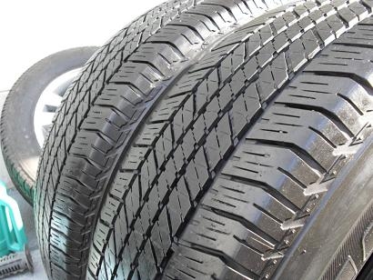 ขายยาง BRIDGESTONE DUELER HT684 ปี4011,5211(1คู่) 265-65-17 ราคา 3,000