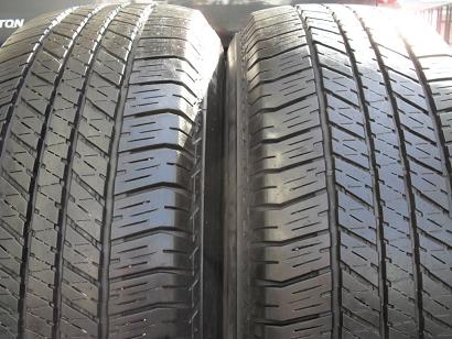 ขายยาง BRIDGESTONE DUELER HT684 ปี4011,5211(1คู่) 265-65-17 ราคา 3,000