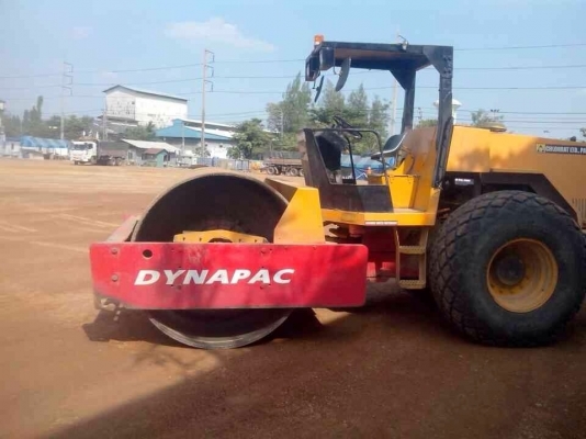 รถบดสั่นสะเทือน DYNAPAC CA251.  10ตัน