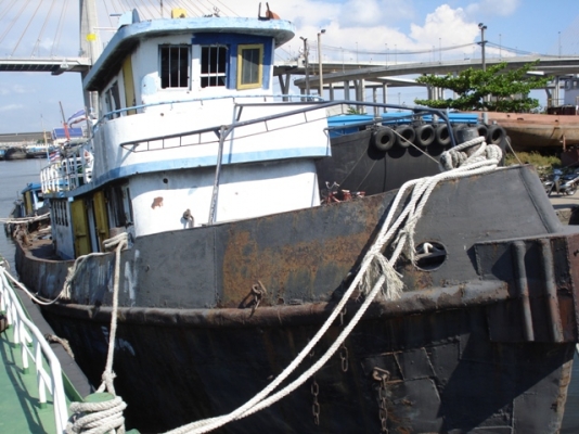 ** ขายเรือยนต์**