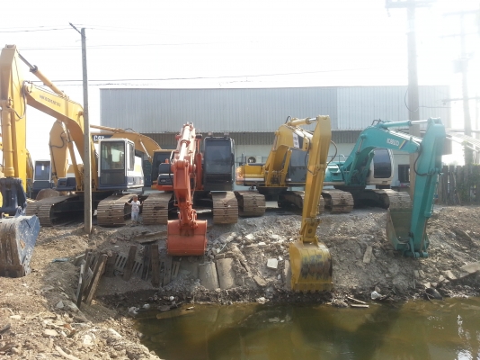 รถแม็คโครเก่าใหม่ อะไหล่รถแม็คโคร รถแม็คโครเก่าใหม่ อะไหล่รถแม็คโคร