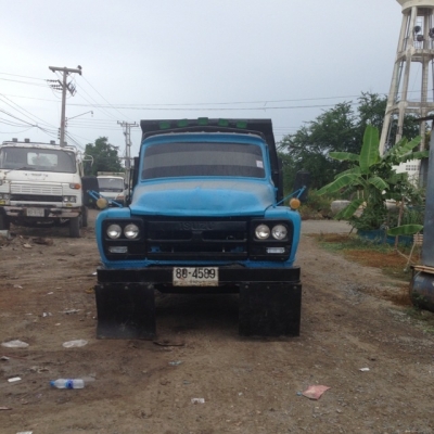 ขายหกล้อดั้มหัวยาว สภาพสวยพร้อมใช้งาน มีเล่มทะเบียนพร้อม ภาษีไม่ขาด เครื่องDA140แรง เฟืองท้ายใหญ่ ราคาต่อรองได้