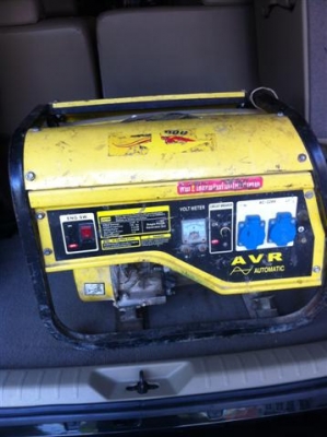 ขายเครื่องปันไฟ ตามสภาพ 3900