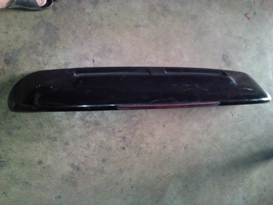 สปอยเลอร์หลังTOYOTA SURF