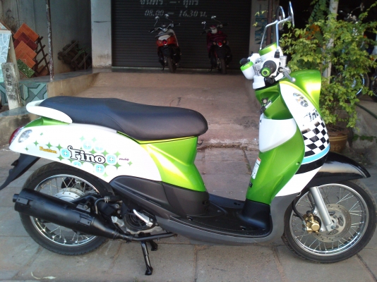 ปลีก&ส่ง//ฟีโน่ ท่ออาร์มเกแยก ปี54 เครื่องเดิมเงียบ สภาพสวยใสวิ่งน้อย ปลีก&ส่ง//ฟีโน่ ท่ออาร์มเกแยก ปี54 เครื่องเดิมเงียบ สภาพสวยใสวิ่งน้อย