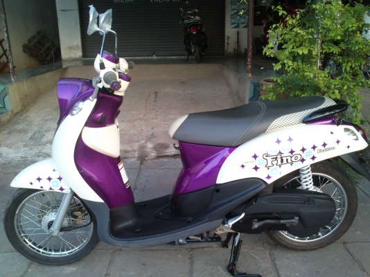 ปลีก&amp;ส่ง//ฟีโน่ ท่ออาร์มเกแยก ปี54 เครื่องเดิมเงียบ สภาพสวยใสวิ่งน้อย