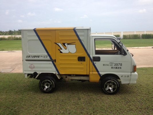 s83c 4x4 ตู้บรรทุก เปิด3ด้าน ลุยดี บรรทุกดี