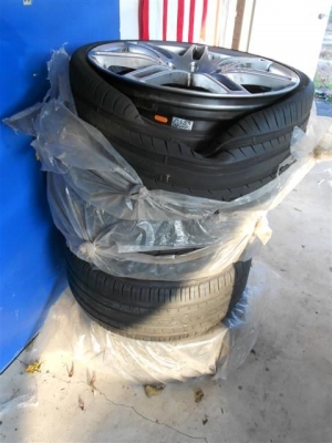 ขายแม๊กแท้ USA AUDI  RS4  235/35/19/  ยางแถมครับ มีอะไหล่ให้ 1 วง