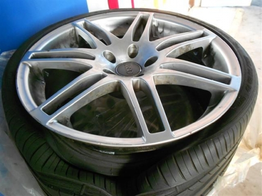 ขายแม๊กแท้ USA AUDI  RS4  235/35/19/  ยางแถมครับ มีอะไหล่ให้ 1 วง