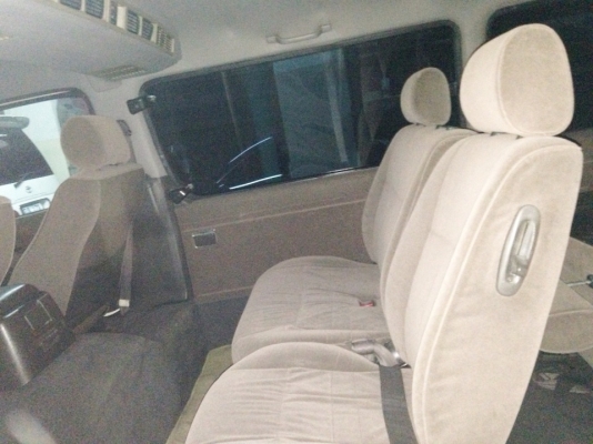 .........TOYOTA, HIACE GRANDWAGON 2.5 โฉม หัวจรวด.......... .........TOYOTA, HIACE GRANDWAGON 2.5 โฉม หัวจรวด..........