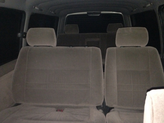 .........TOYOTA, HIACE GRANDWAGON 2.5 โฉม หัวจรวด.......... .........TOYOTA, HIACE GRANDWAGON 2.5 โฉม หัวจรวด..........