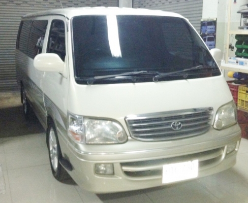 .........TOYOTA, HIACE GRANDWAGON 2.5 โฉม หัวจรวด.......... .........TOYOTA, HIACE GRANDWAGON 2.5 โฉม หัวจรวด..........