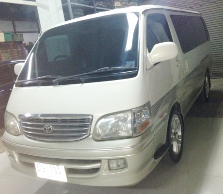 .........TOYOTA, HIACE GRANDWAGON 2.5 โฉม หัวจรวด..........