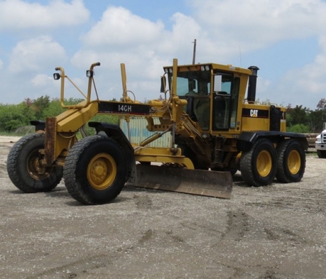 ขาย! รถเกรดนำเข้ามือสอง CATERPILLAR รุ่น 140H/2ZK01248/13,362ชม./ปี1996/รถสต๊อคอยู่ที่อเมริกา ราคาสุดพิเศษสำหรับสิ้นปี้