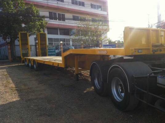 ขายหัวลาก Hino 320 แรงม้า พร้อมหาง 3 เพลา สะพานไฮโดรลิก พร้อมใช้งาน