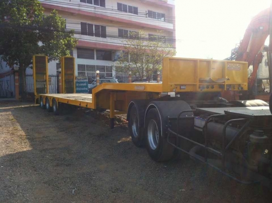 ขายหัวลาก Hino 320 แรงม้า พร้อมหาง 3 เพลา สะพานไฮโดรลิก พร้อมใช้งาน