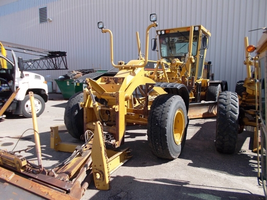 ขาย! รถเกรดนำเข้ามือสอง CATERPILLAR รุ่น 140H/2ZK04177/13,439ชม./ปี1999/รถสต๊อคอยู่ที่อเมริกา ราคาสุดพิเศษสำหรับสิ้นปี้