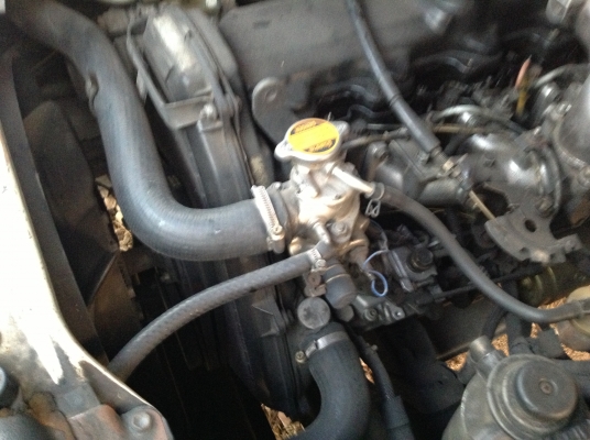 รถตู้ 1996 TOYOTA, HIACE 2.5 GL โฉม หัวจรวด ปี 92-04 เครื่องดี รถพร้อมใช้งาน ภายในสแตนเลส ทั้งคัน