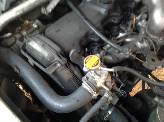 รถตู้ 1996 TOYOTA, HIACE 2.5 GL โฉม หัวจรวด ปี 92-04 เครื่องดี รถพร้อมใช้งาน ภายในสแตนเลส ทั้งคัน