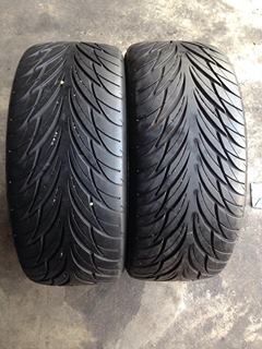 ขายยาง FEDERAL  225-45-17 ปลายปี11 เทรดแว240 เหนียวๆ 1คุ่ ดอกเต็มถูกๆ 3000.- ครับ