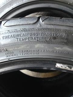 ขายยาง FEDERAL  225-45-17 ปลายปี11 เทรดแว240 เหนียวๆ 1คุ่ ดอกเต็มถูกๆ 3000.- ครับ