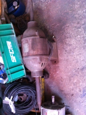 ขาย !! เจียตั้งโต๊ะ 1hp. 220v. ยี่ห้อ super power พร้อมใช้งาน