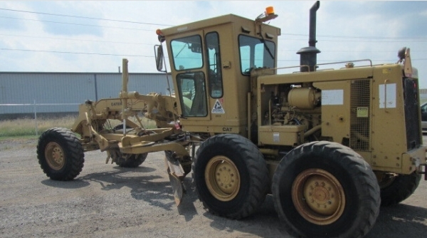ขาย! รถเกรดนำเข้ามือสอง CATERPILLAR รุ่น 140G/72V08661/20,333ชม./ปี1986/รถสต๊อคอยู่ที่อเมริกา ราคาสุดพิเศษสำหรับสิ้นปี้
