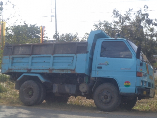 NKR 100 HP ดั้ม กระบะยาว 3.2 เมตร เครื่อง 100 แรงม้า รถอยู่ชลบุรี ราคา ถูก 390000 บาท