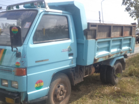 NKR 100 HP ดั้ม กระบะยาว 3.2 เมตร เครื่อง 100 แรงม้า รถอยู่ชลบุรี ราคา ถูก 390000 บาท