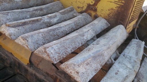 ขาย! รถดันดิน(ตีนตะขาบ)นำเข้ามือสอง CATERPILLAR รุ่น D6D LGP/32X1112/9,563ชม./ปี1980/รถสต๊อคอยู่ที่อเมริกา ราคาสุดพิเศษสำหรับสิ้นปี้