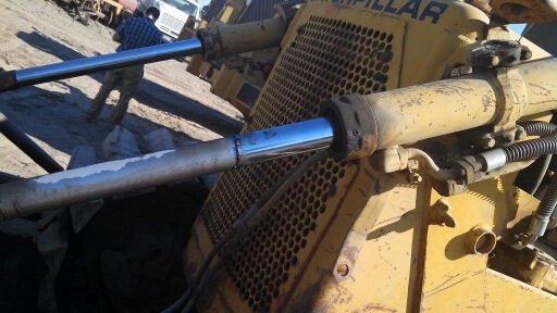 ขาย! รถดันดิน(ตีนตะขาบ)นำเข้ามือสอง CATERPILLAR รุ่น D6D LGP/32X1112/9,563ชม./ปี1980/รถสต๊อคอยู่ที่อเมริกา ราคาสุดพิเศษสำหรับสิ้นปี้