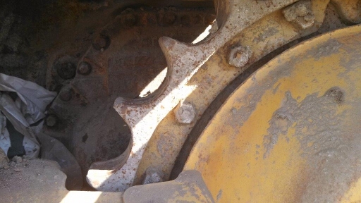 ขาย! รถดันดิน(ตีนตะขาบ)นำเข้ามือสอง CATERPILLAR รุ่น D6D LGP/32X1112/9,563ชม./ปี1980/รถสต๊อคอยู่ที่อเมริกา ราคาสุดพิเศษสำหรับสิ้นปี้