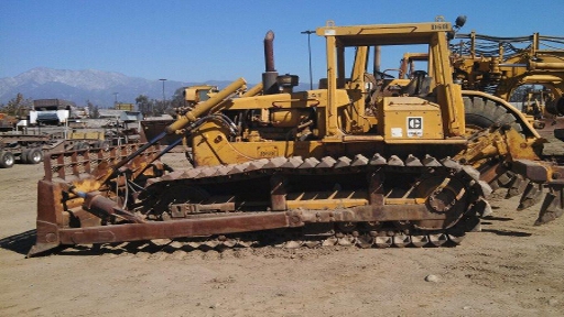 ขาย! รถดันดิน(ตีนตะขาบ)นำเข้ามือสอง CATERPILLAR รุ่น D6D LGP/32X1112/9,563ชม./ปี1980/รถสต๊อคอยู่ที่อเมริกา ราคาสุดพิเศษสำหรับสิ้นปี้