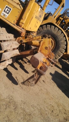 ขาย! รถดันดิน(ตีนตะขาบ)นำเข้ามือสอง CATERPILLAR รุ่น D6D LGP/32X1112/9,563ชม./ปี1980/รถสต๊อคอยู่ที่อเมริกา ราคาสุดพิเศษสำหรับสิ้นปี้