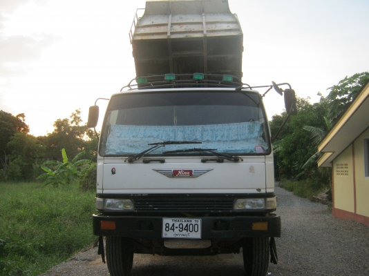 ขายสิบล้อดั้มดินฮีโน่HO7D 195 2เพลา เจ้าของขายเองต่อรองได้