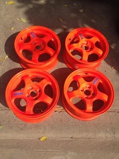 ขายล้อ S1 ขอบ15 กว้าง7 4/100 สวยๆ ถูกๆ ครับ