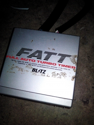 TURBO TIMER BLITZ FATT