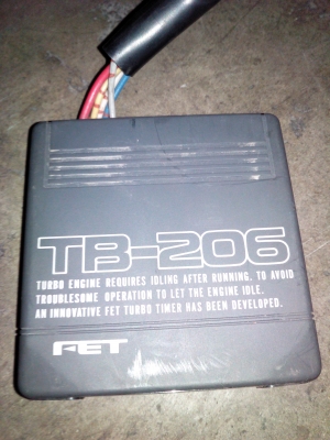 TURBO TIMER FET TB-206