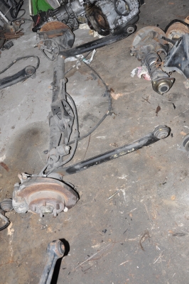 ขาย คานดิสเบรคหลัง nissan cefiro a32 มือสองญี่ปุ่น