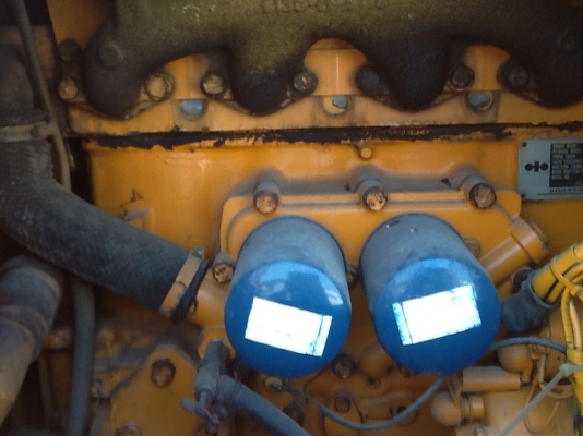 SALE__รถตักล้อยาง KOMATSU 510 ปี 1978  ซีเรล 12387 กรองคู่ เก่านอก สภาพสวยทั้งคัน จากญี่ปุ่นแท้