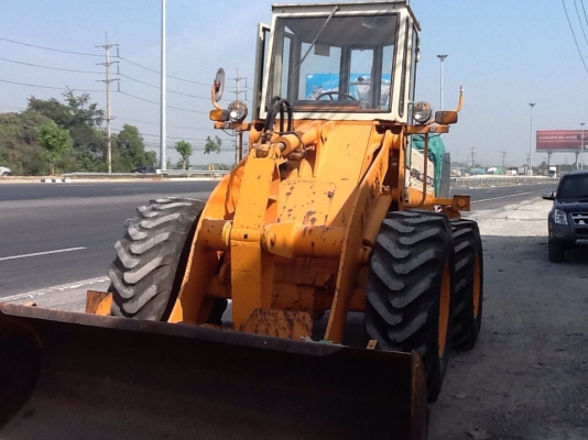 SALE__รถตักล้อยาง KOMATSU 510 ปี 1978  ซีเรล 12387 กรองคู่ เก่านอก สภาพสวยทั้งคัน จากญี่ปุ่นแท้