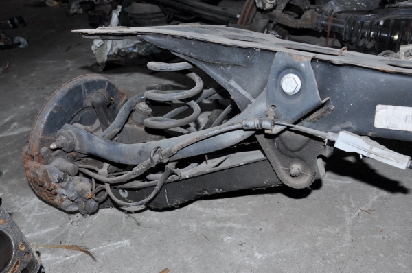 ขายช่วงล่างหลัง peugeot 406 มือสองญี่ปุ่น