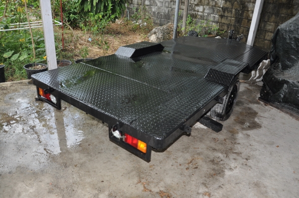 ลูกพ่วงเล็ก 2 ล้อ ลูกพ่วงเล็ก 2 ล้อ