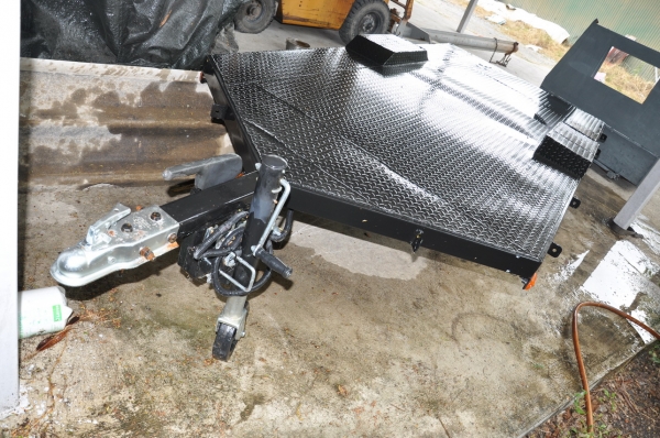 ลูกพ่วงเล็ก 2 ล้อ